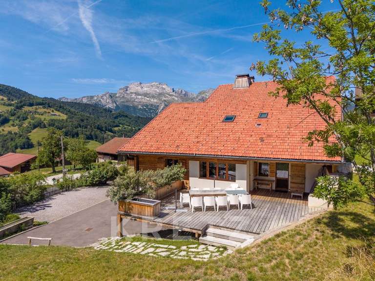 Chalet Manigod - 10 chambres - 502m²