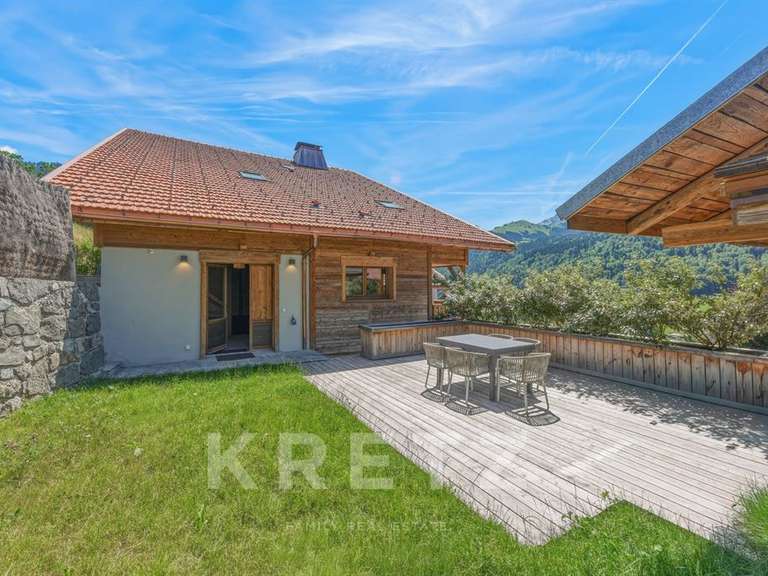 Chalet Manigod - 5 chambres - 220m²