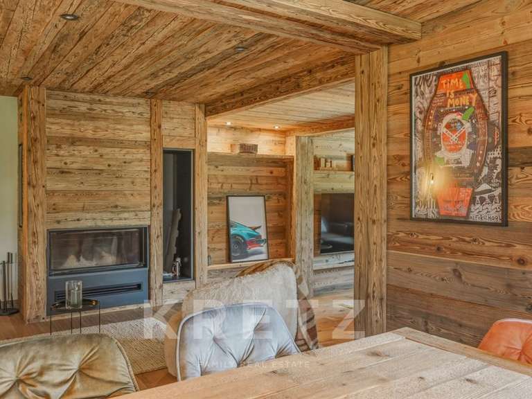 Chalet Manigod - 5 chambres - 220m²