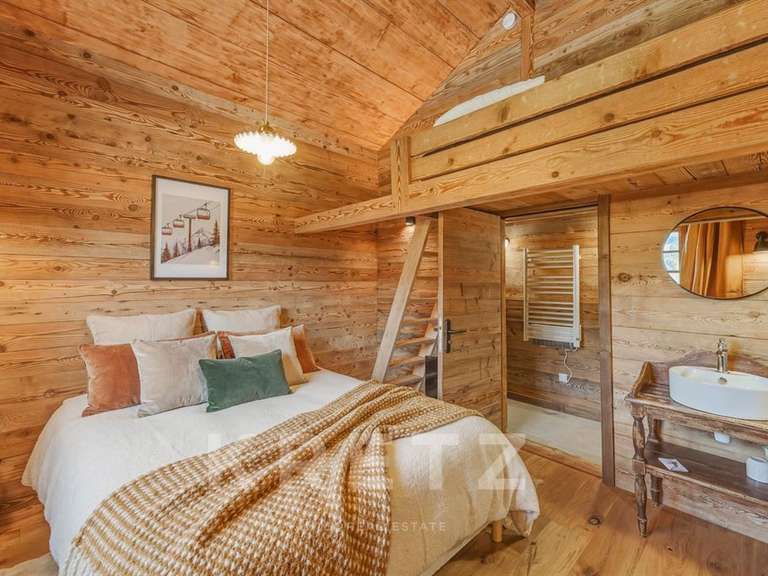 Chalet Manigod - 5 chambres - 220m²