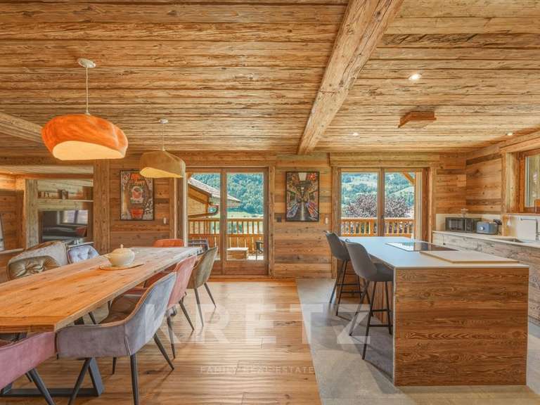 Chalet Manigod - 5 chambres - 220m²