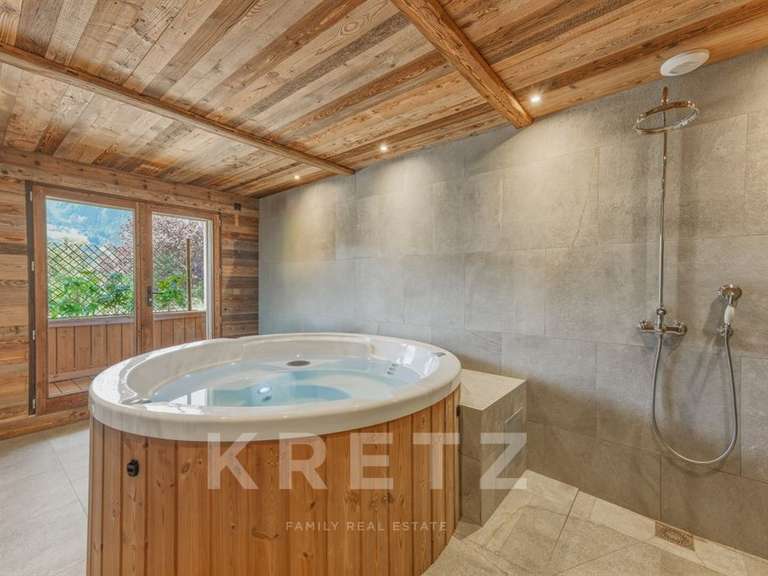 Chalet Manigod - 5 chambres - 220m²