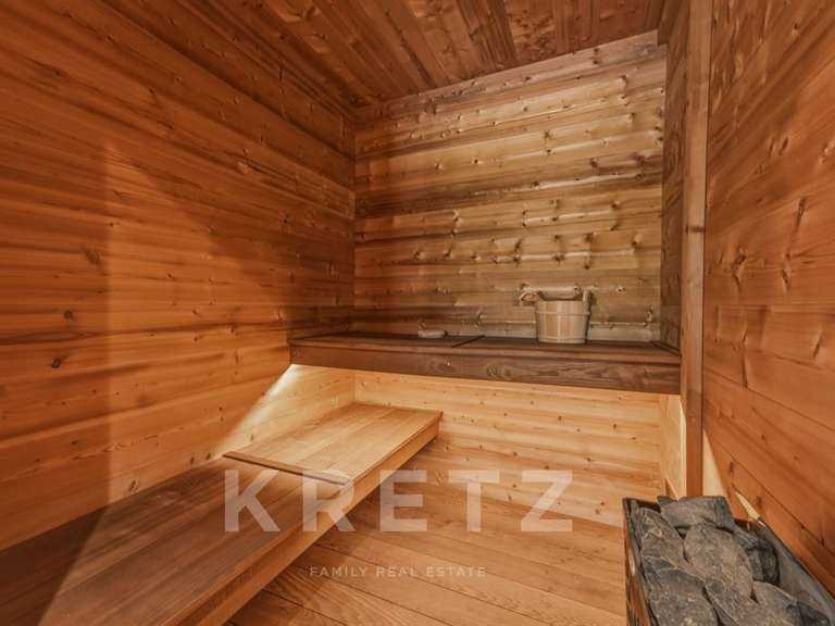 Chalet Manigod - 5 chambres - 220m²