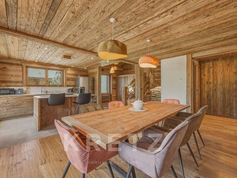 Chalet Manigod - 5 chambres - 220m²