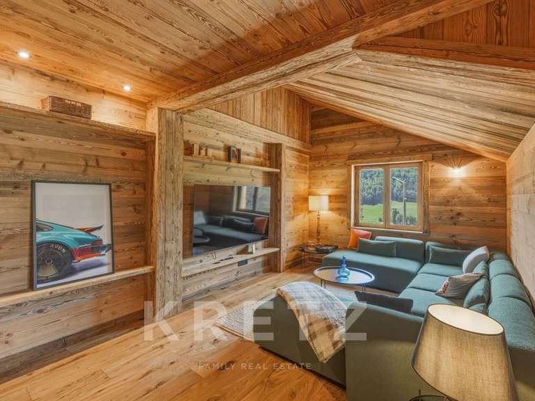Chalet Manigod - 5 chambres - 220m²