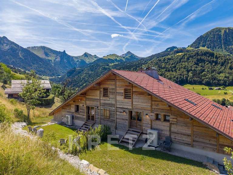 Chalet Manigod - 5 chambres - 220m²