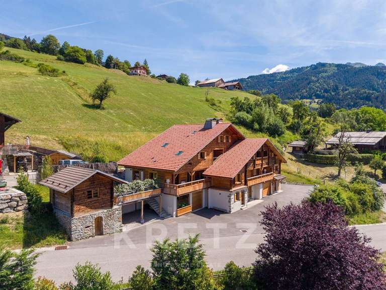 Chalet Manigod - 5 chambres - 220m²