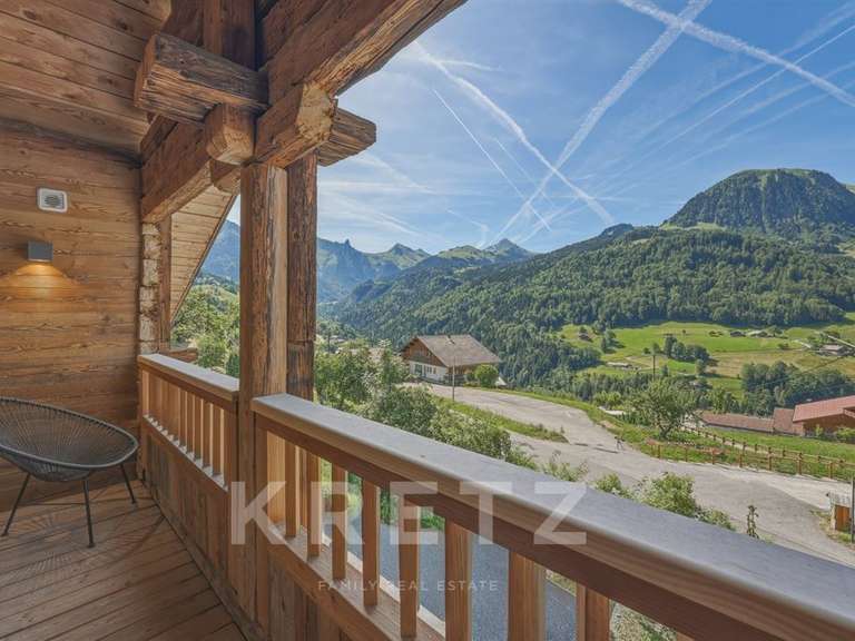 Chalet Manigod - 5 chambres - 220m²