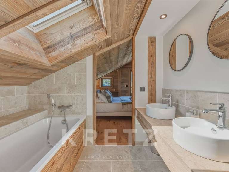 Chalet Manigod - 5 chambres - 282m²