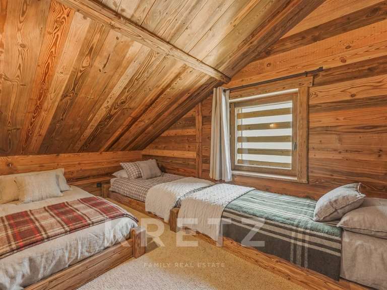Chalet Manigod - 5 chambres - 282m²