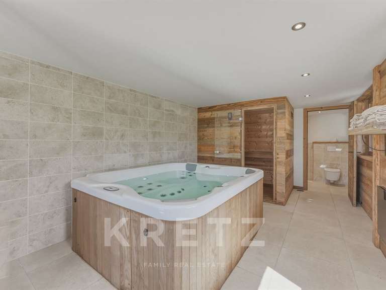 Chalet Manigod - 5 chambres - 282m²