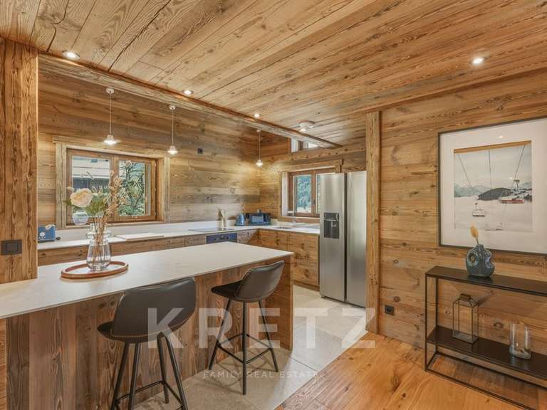 Chalet Manigod - 5 chambres - 282m²