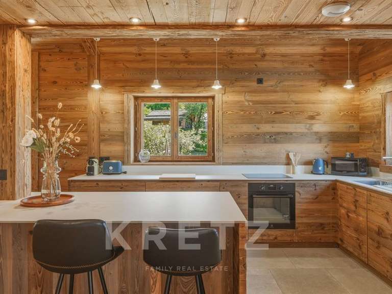 Chalet Manigod - 5 chambres - 282m²