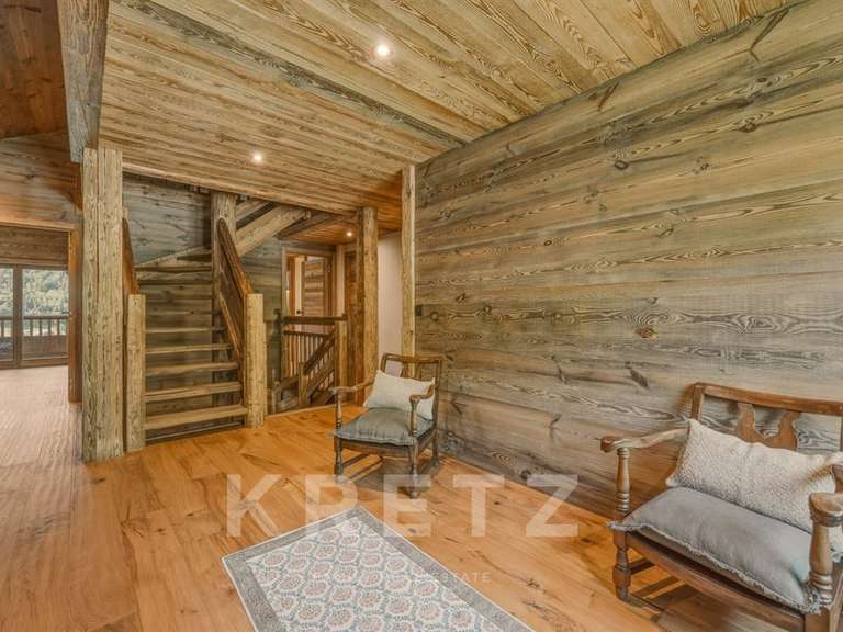 Chalet Manigod - 5 chambres - 282m²