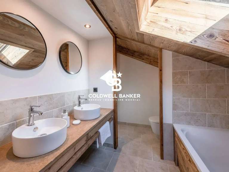 Chalet Manigod - 5 chambres - 282m²