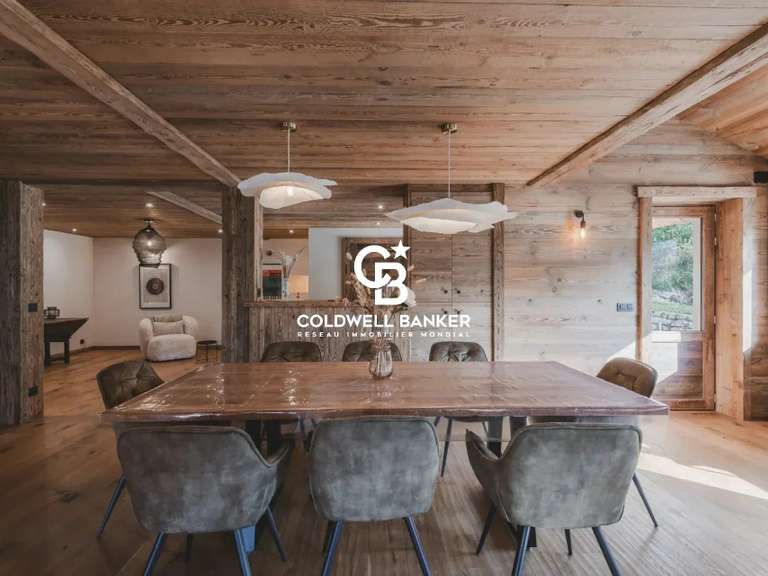Chalet Manigod - 5 chambres - 282m²