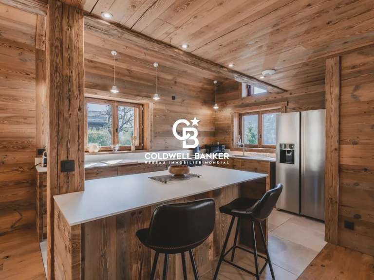 Chalet Manigod - 5 chambres - 282m²
