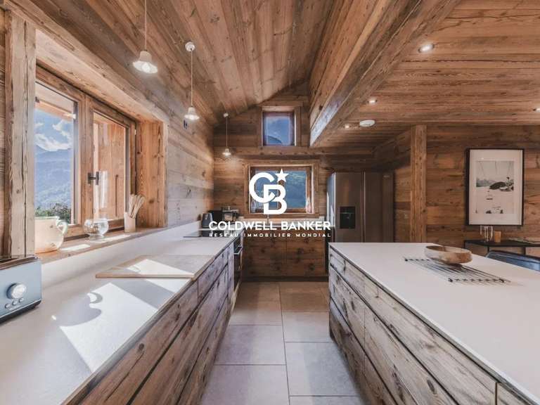 Chalet Manigod - 5 chambres - 282m²