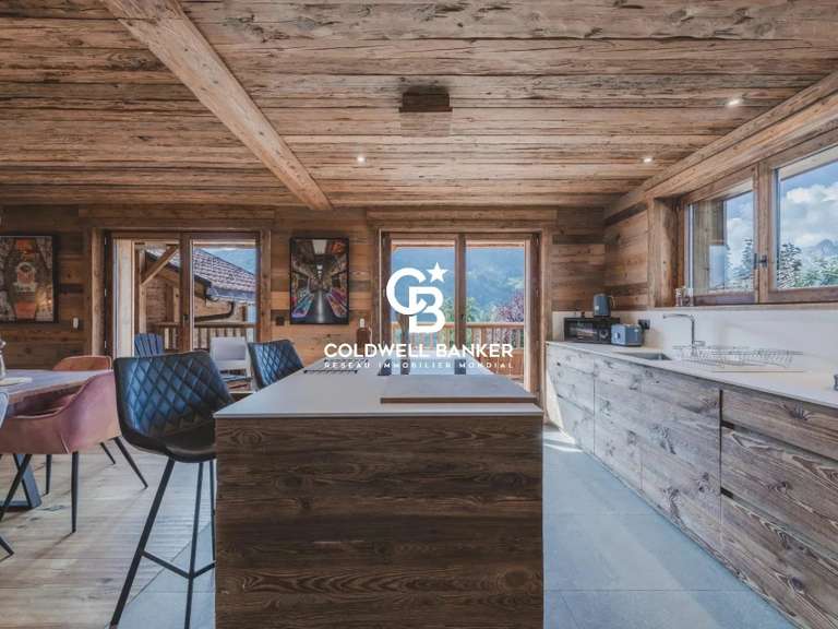 Chalet Manigod - 3 chambres - 220m²