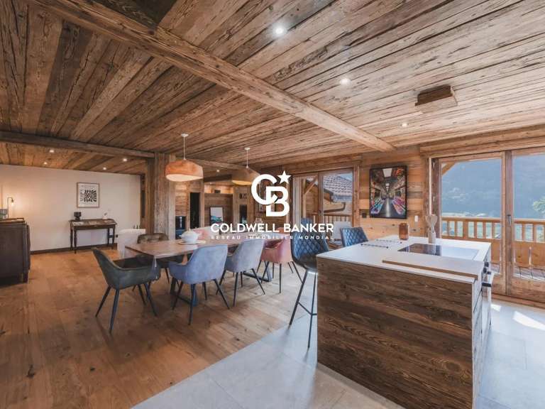 Chalet Manigod - 3 chambres - 220m²