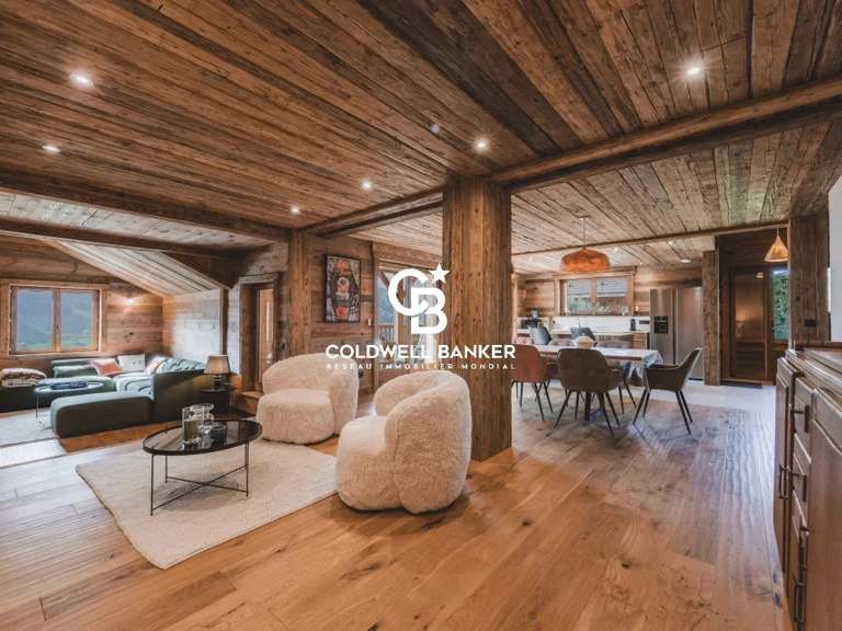 Chalet Manigod - 3 chambres - 220m²
