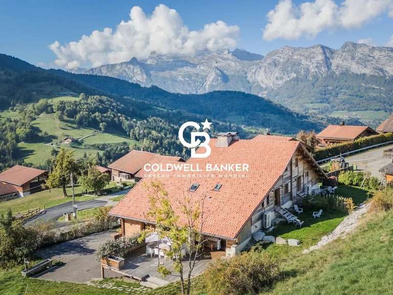 Chalet Manigod - 3 chambres - 220m²