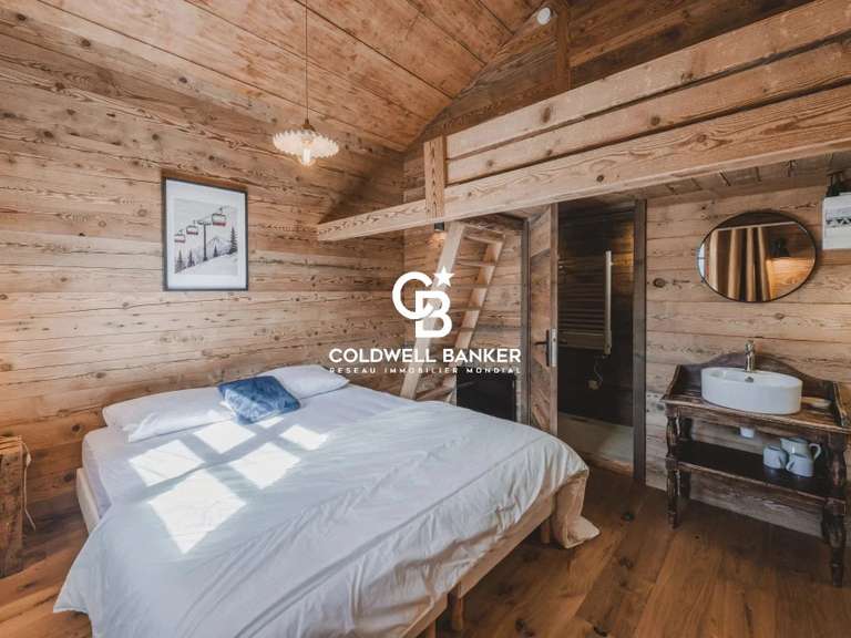 Chalet Manigod - 3 chambres - 220m²