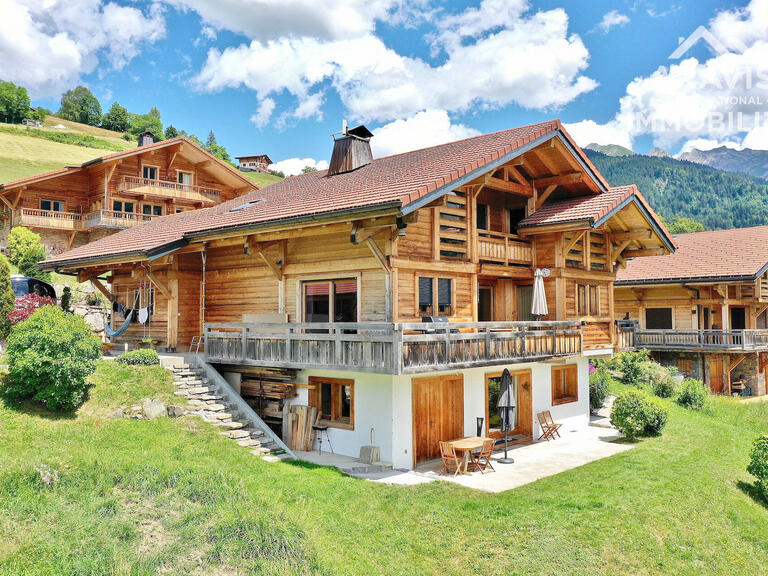 Vente Maison Manigod - 5 chambres
