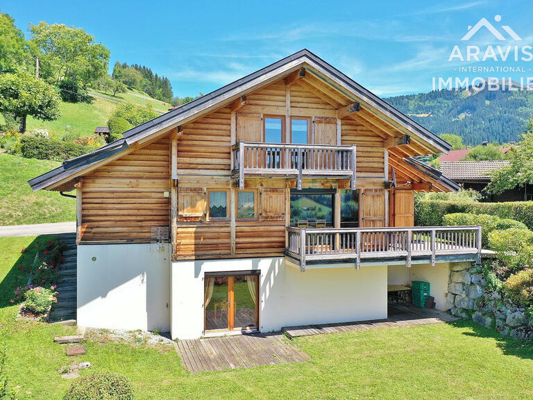Vente Maison Manigod - 4 chambres