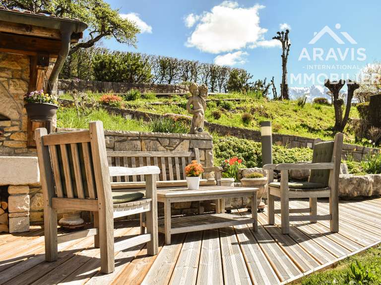 Maison Manigod - 4 chambres - 215m²