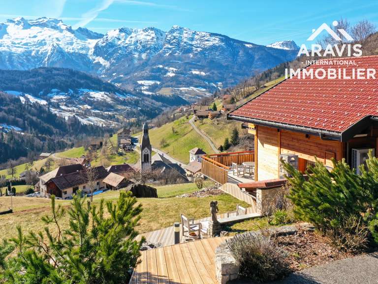 Maison Manigod - 4 chambres - 215m²