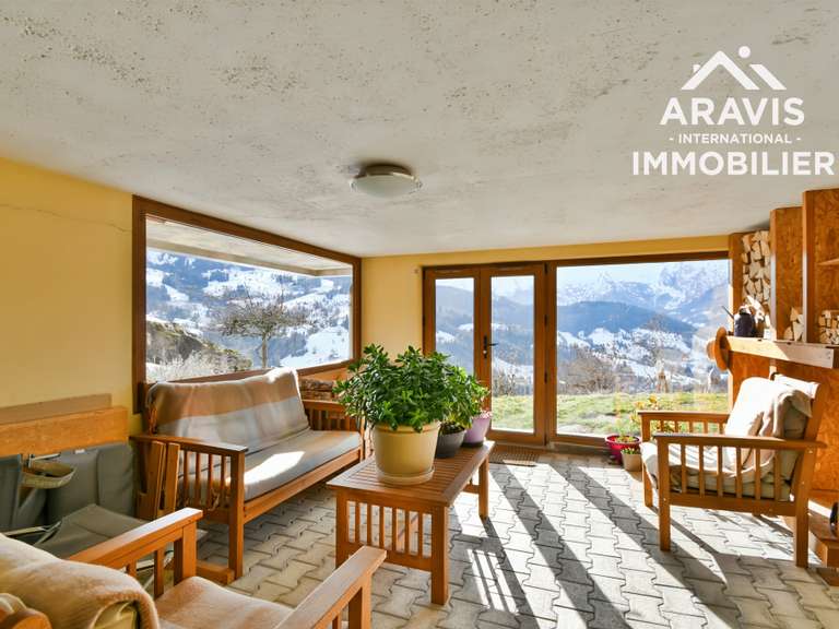 Maison Manigod - 4 chambres - 215m²