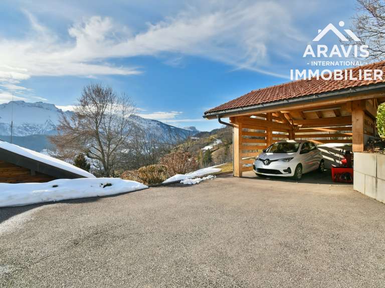 Maison Manigod - 4 chambres - 215m²