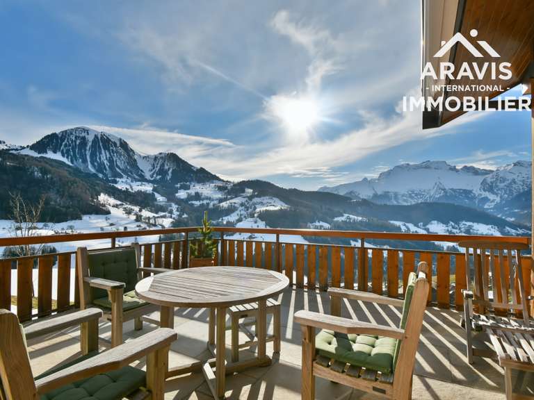 Maison Manigod - 4 chambres - 215m²