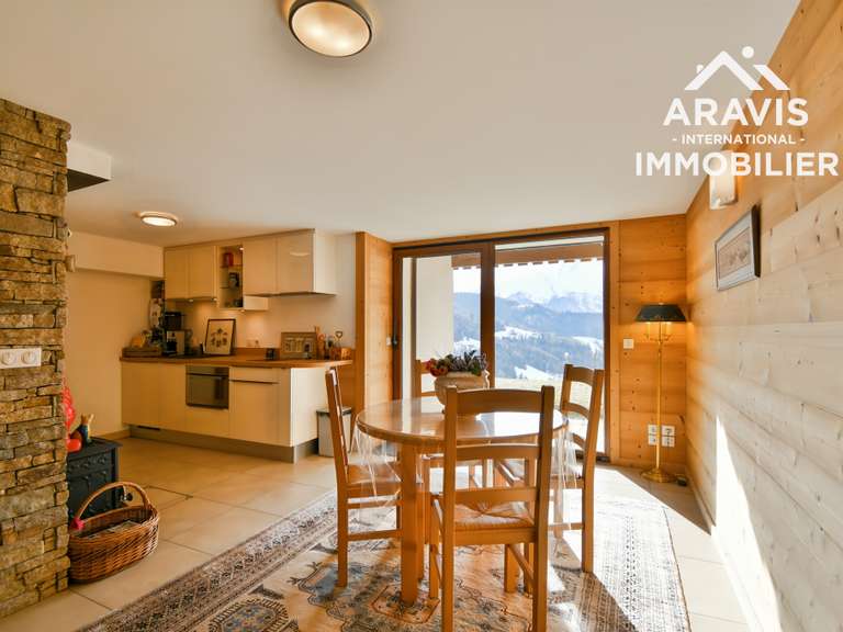 Maison Manigod - 4 chambres - 215m²