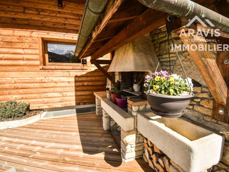 Maison Manigod - 4 chambres - 215m²