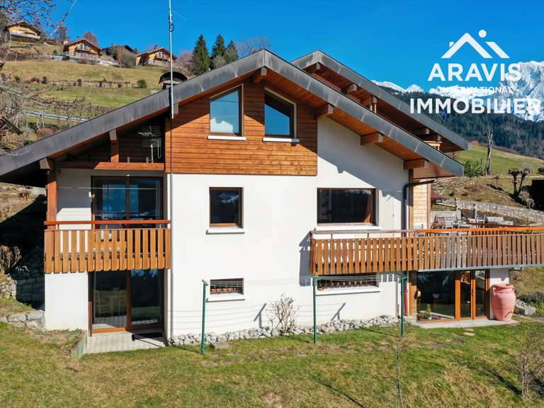 Maison Manigod - 4 chambres - 215m²