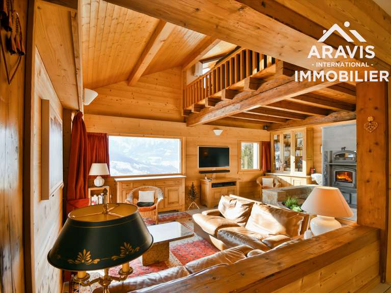 Maison Manigod - 4 chambres - 215m²