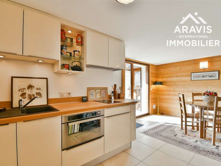 Maison Manigod - 4 chambres - 215m²