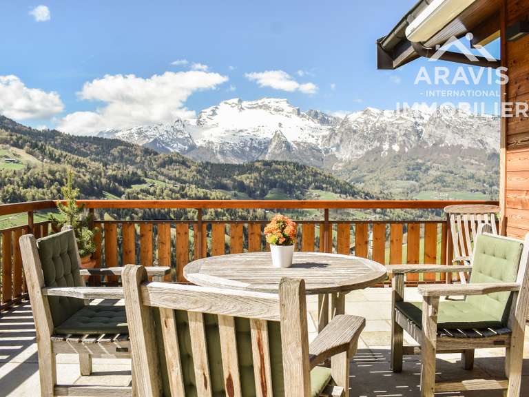 Maison Manigod - 4 chambres - 215m²