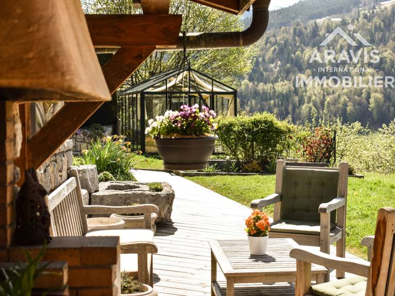 Maison Manigod - 4 chambres - 215m²