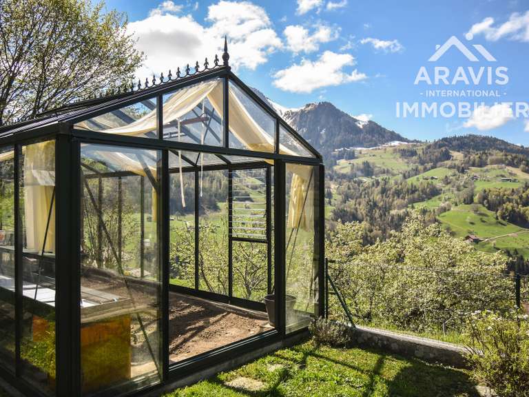 Maison Manigod - 4 chambres - 215m²