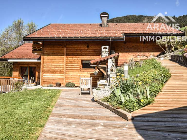 Maison Manigod - 4 chambres - 215m²