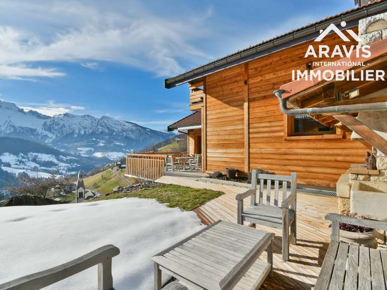 Maison Manigod - 4 chambres - 215m²