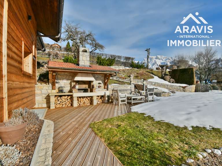 Maison Manigod - 4 chambres - 215m²