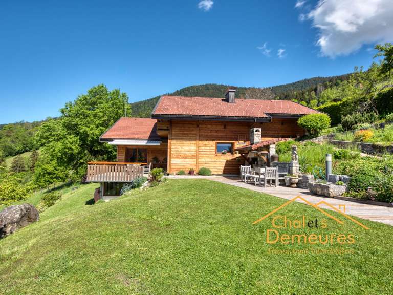 Maison Manigod - 4 chambres - 168m²