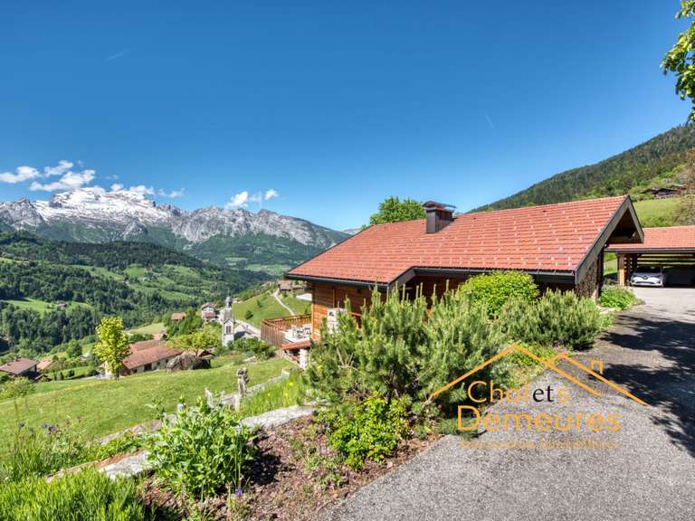 Maison Manigod - 4 chambres - 168m²