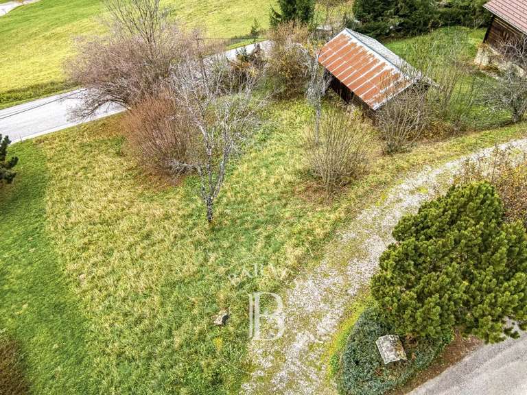 Terrain Manigod - 801m²