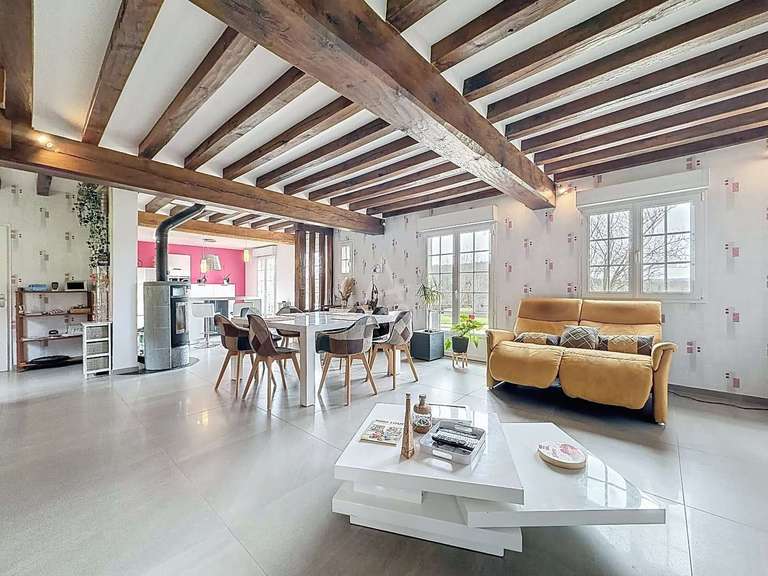 Maison Manneville-la-Pipard - 3 chambres