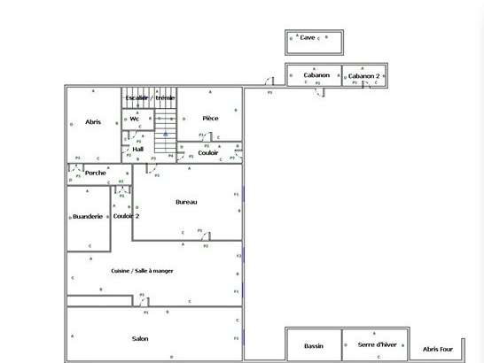 Maison Manosque - 5 chambres - 206m²